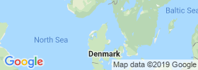 North Denmark map